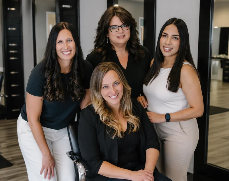 Shear Edge Salon team group photo